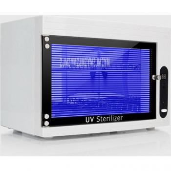 Wall-Mounted Air Purifier with UV Light and Ionization