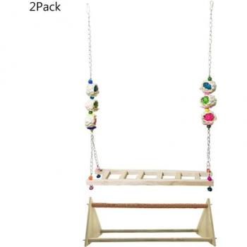 Percha de Entrenamiento Multiaves de Madera