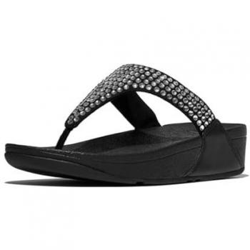 FitFlop Lulu Maxi-Crystal Zehentrenner für Damen