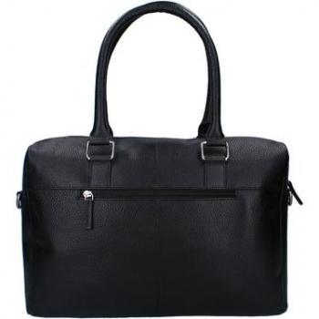 Kidzroom Wickeltasche Care Rome Lovely Leather – Schwarzer Eleganz-Style