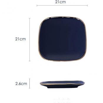 Nordic Golden Stroke Tableware Set