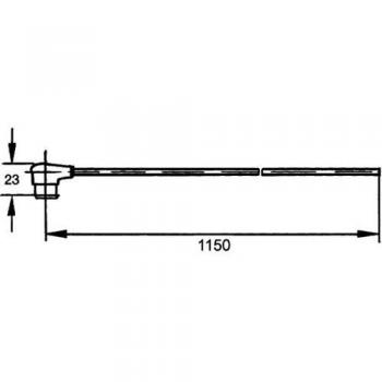 Hella 8KA 500 218-002 Verbindungskabel Außenspiegel