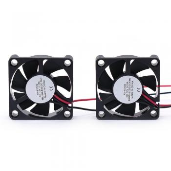 Ventilador de refrigeración 40x40x10 mm DC 12v 2 pin sin escobillas