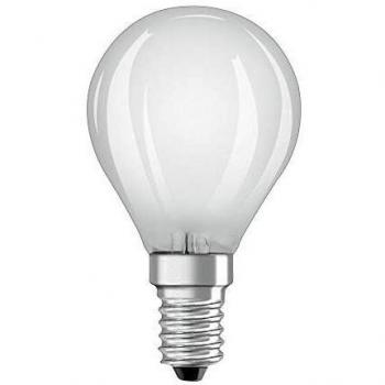 OSRAM LED Sphere Glass Bulb Frosted 4W E14 470lm 4000K FRD BTE1
