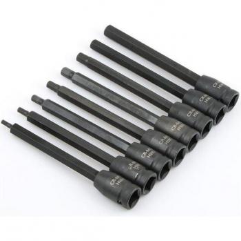 1/2” Cr‑Mo Verhexte Buchsen (H4–H12) – Elektrischer Schlüssel für Autos