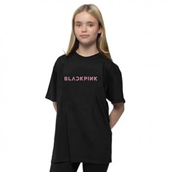T-Shirt Noir Blackpink Style