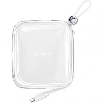 PowerBank Joyroom Jelly 10 000 mAh 22,5 W – Lightning White