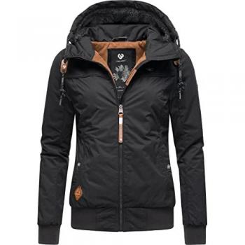 Ragwear Jotty Noir Giacca Tendenza