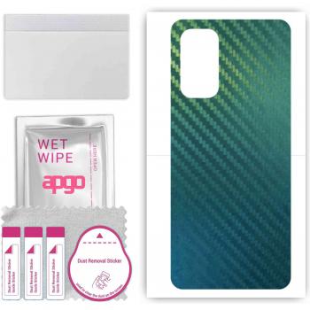 Copertura Vinile Oppo Find X3 Lite – Film Carbon Chameleon