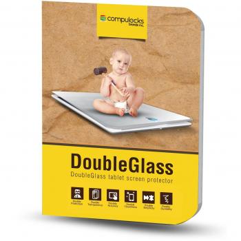 COMPULOCKS Armored Tempered Glass Shield for Surface Pro 4