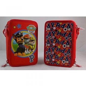 PAW Patrol 45Pz Astuccio Rosso a 3 Zip
