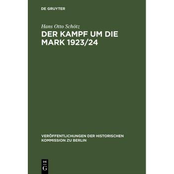 Vitalsource Technologies, Inc. Der Kampf um die Mark 1923/24