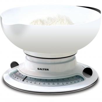 Balance de Cuisine Salter Aqua Weigh, Bol Verseur, Garantie 15 ans