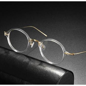 Titan Brille im Retro-Stil für Männer und Frauen