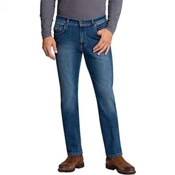 Pioneer Rando Megaflex Jeans, klassisch blau gewaschen, 32/34