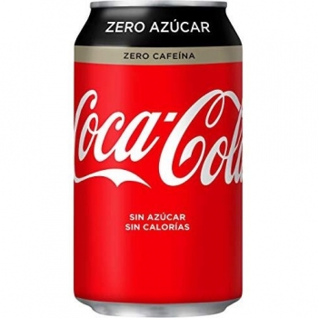 Coca Cola Zero Zero lata (330 ml)