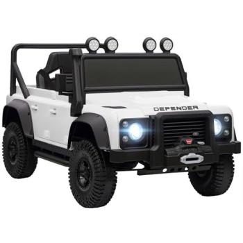 Voiture Enfant Électrique Blanc AIYAPLAY