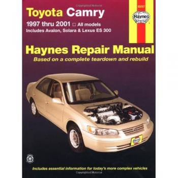 Toyota Camry and Lexus Es 300 1997-2001