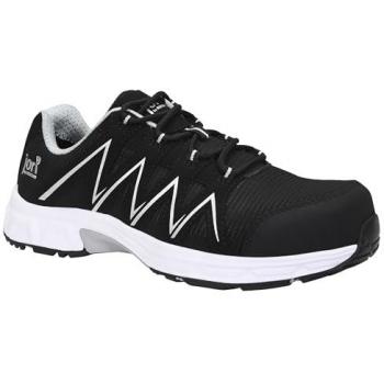 Jori SPEEDY Low ESD Arbeitsschuh Schwarz-Silber