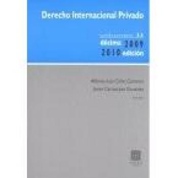 Derecho Internacional Privado Vol. Ii