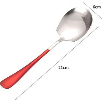 Sanitary Gold Stainless Steel Dinner Spoons