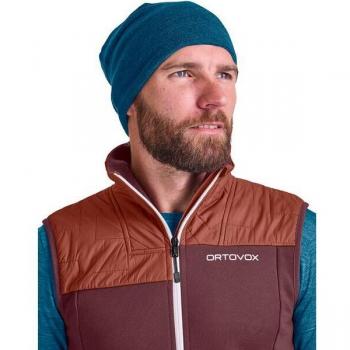 Wonderwool Berretto Blu Ortovox