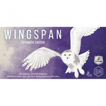 Wingspan expansion Europea Juego de mesa Maldito Games