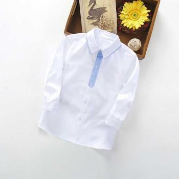 Lange mouwen kids shirt Ienens – Fleece casual top 3–11 jaar