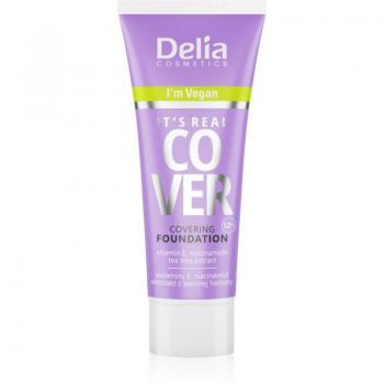 Delia Cosmetics It's Real Cover Foundation Shade 203 Latte 30 ml