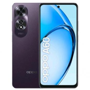 Oppo A60 Smartphone Dual Sim 6.67 Octa Core 256GB RAM 8GB 4G LTE Midnight Purple
