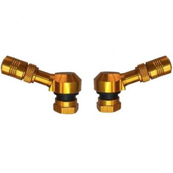 Tige de valve tubeless pour moto, 2 pièces, 5 couleurs, compatible avec KAWASAKI EX300 ER-6N Z800 Z1000