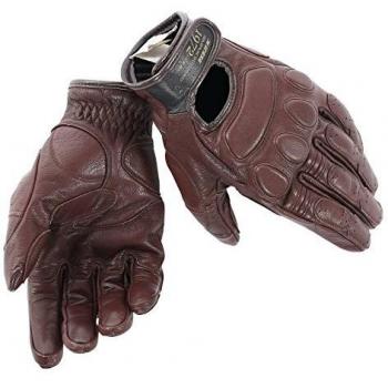 Guanti Moto Tecnici Dainese BlackJack In Pelle Testa Di Moro taglia XL