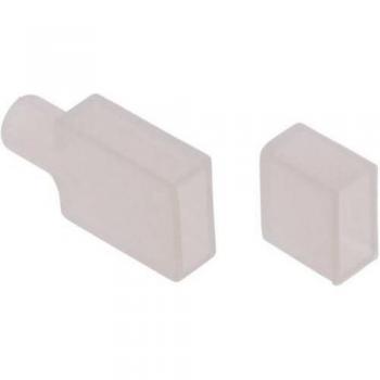 Barcelona LED Tapón de Silicona para Neón 4x10mm