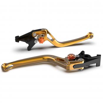 LSL BOW L52 Clutch Lever, Oro/Arancione