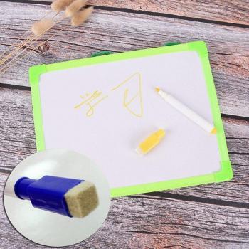 Mini tableau blanc suspendu pour dessin 18.5cm x 24.5cm