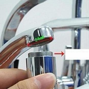 Wh-Fo3/04/01 LED Faucet with Temperature Control