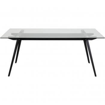 AC Anje Couchtisch – 120 x 60 x 40 cm, schlichtes Glasdesign