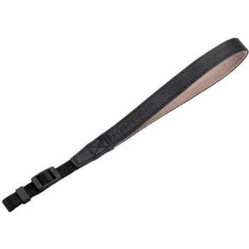 Schwarze Leder Handschlaufe von Olympus – Modell CSS‑S110LS