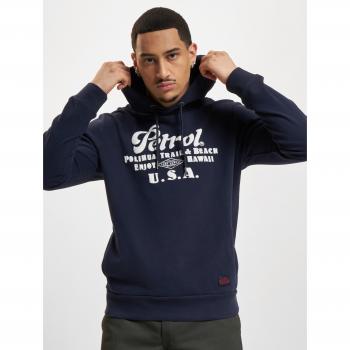 Petrol Industries Hoodie M-1040-SWH302 Dunkelblau Regular Fit