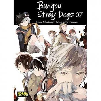 Bungou Stray Dogs 7 [Livre en VO]