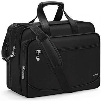 HOMIEE Sac Porte-Documents pour Macbook Pro 17 Pouces