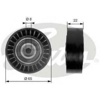 Gates T36258 Tendicinghia per Mercedes
