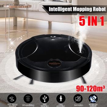 50W 5-in-1 Household Cleaning Robot