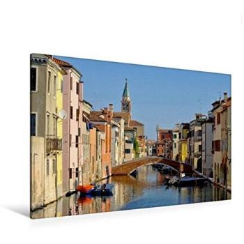 Fertigbild auf Keilrahmen 120 × 80 cm – Venetien‑Motiv “Chioggia Orte”