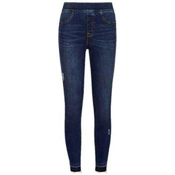 SPANX Jeans Distressed 20203R Dunkelblau Skinny Fit