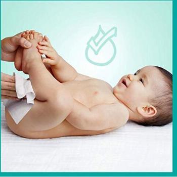 Lingettes Pampers Harmonie Coco 6x3x42 pour bébé