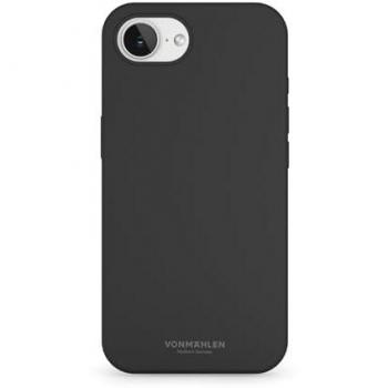 IPhone 16e Soft Silicone Hülle von Vonmählen – Schwarze Grundfarbe