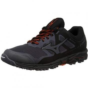 Mizuno Wave Daichi 5 GTX, Chaussures de Trail Homme, Gris (Pscope/Pscope/Blk 36)