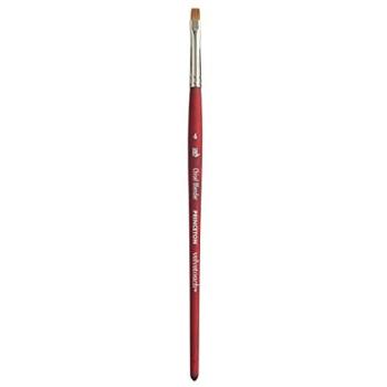 Princeton Velvetouch Series 3950 Sh Short-Handle Chisel Blendr Size 4