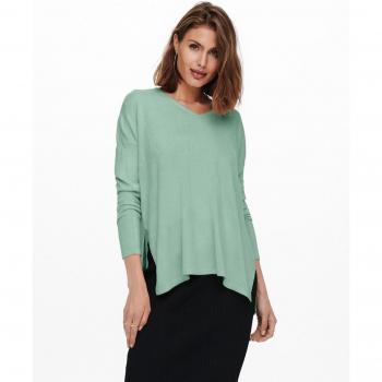 Only Damen V-Ausschnitt Pullover 15219642